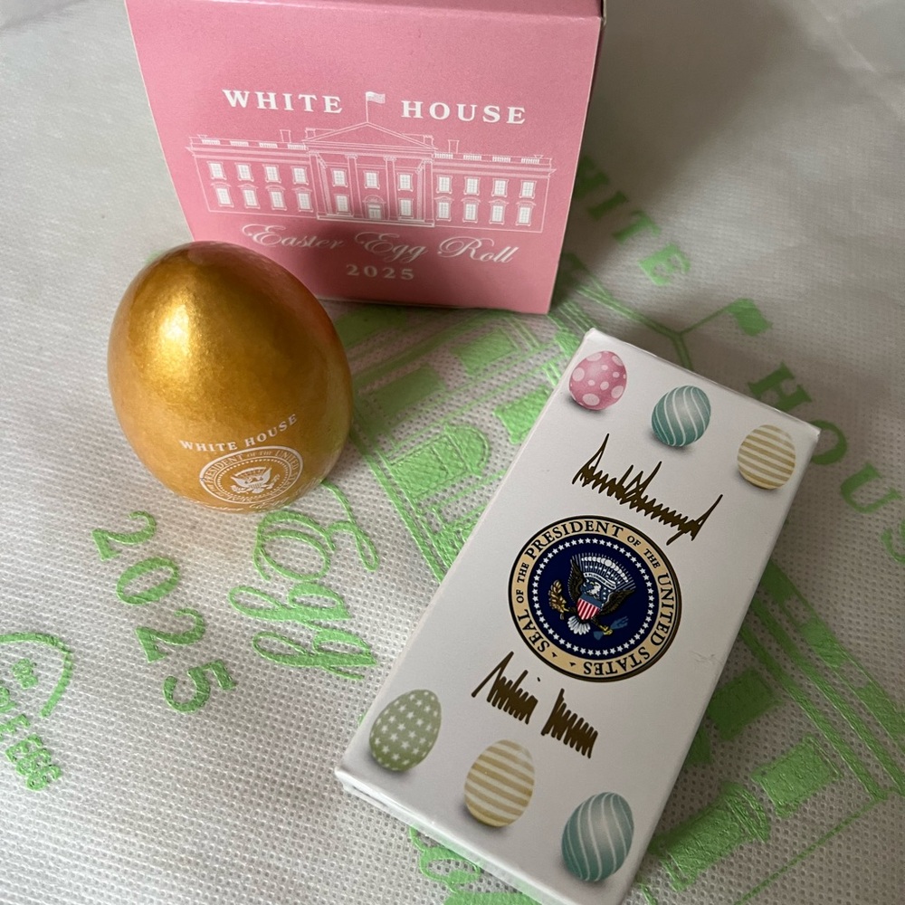 2025 White House Easter egg
